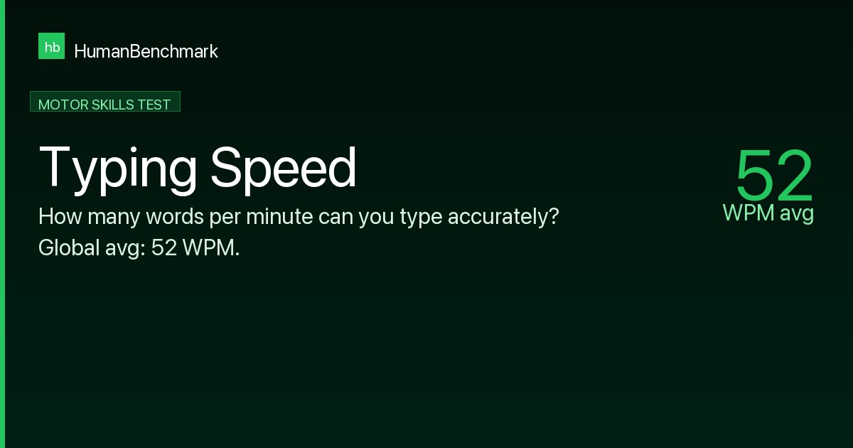 typing-test-free-wpm-speed-test-human-benchmark